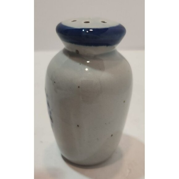 Vtg Ken Edwards El Palomar Guadalajara Blue Salt And Pepper Shakers Signed - Picture 4 of 16